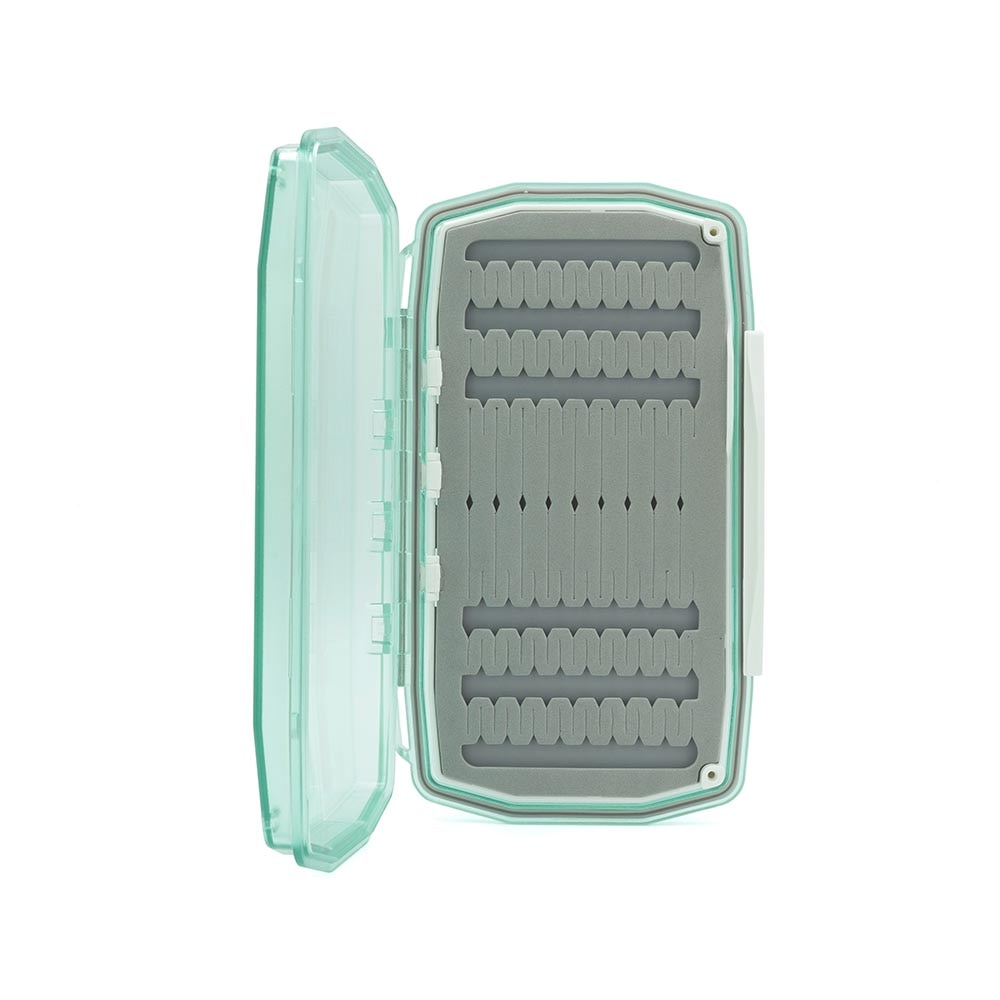 Umpqua UPG Foam Salt Waterproof Flats Large Fly Box in Aqua